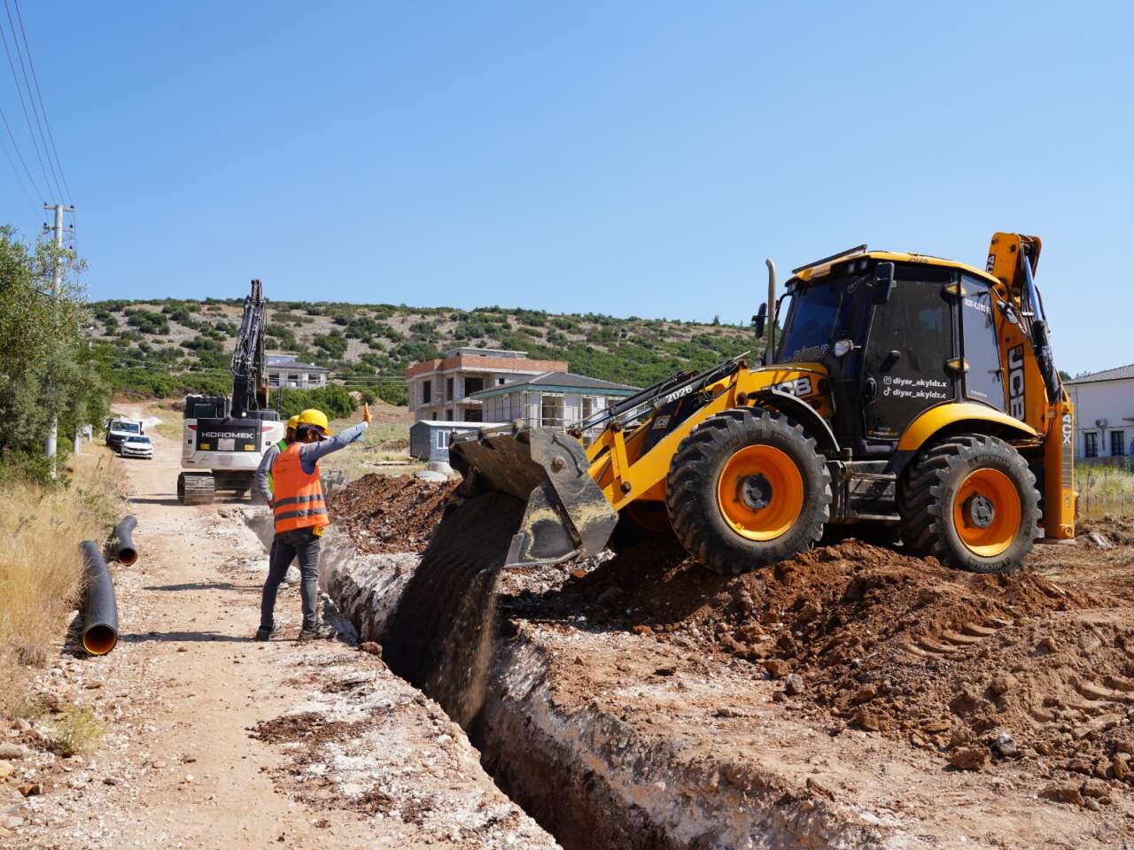 MUSKİ’den Yatağan’a 1.200 Metrelik Kanalizasyon Yatırımı 3
